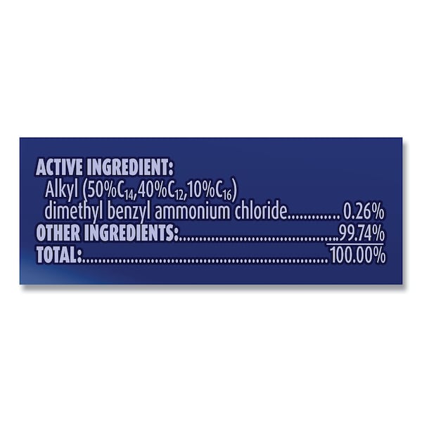 Lysol Disinfecting Wipes, 80 Wipe Canister, 7x8 in Wipes, Nonwoven Fiber, Lemon & Lime Blossom, 6 Pack - REC 84251
