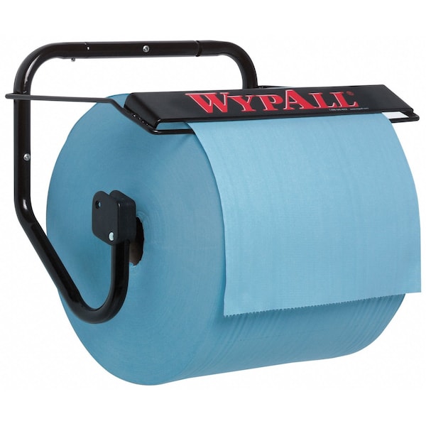 Kimberly-Clark Professional WypAll GeneralClean X60 Multi-Task Cleaning Cloths (34965), Jumbo Roll, Strong & Absorbent, Blue - 34965