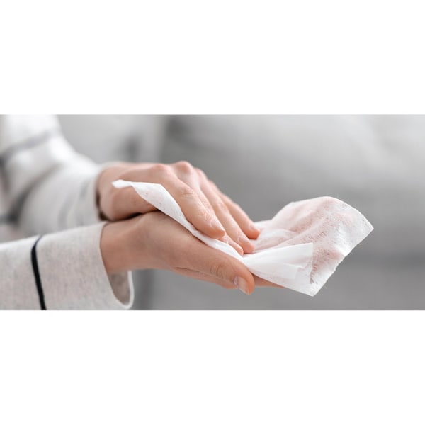 Wipes Plus The 1,500 ct Hand Sanitizing Wipes, PK4 - 37502