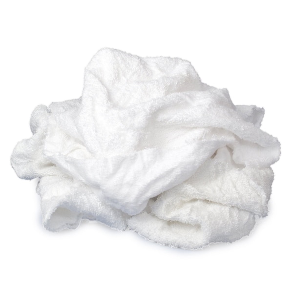 Buffalo White Turkish Toweling No. 50 Bag - 10595PB