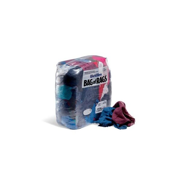 Workwipes Reclaimed Colored Sweatshirt in Bag 1 bag - WIP569