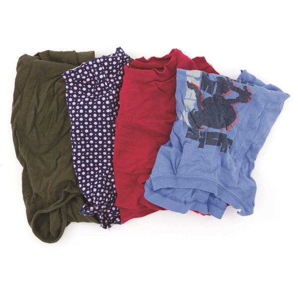 Renown 50 lbs. Box Recycled Colored Knit Cloth - REN06305-HP