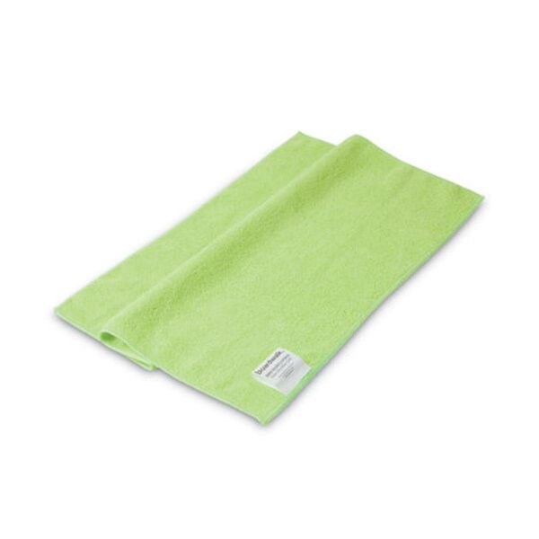 Pinpoint 16 x 16 in. Microfiber Cleaning Wipe Cloths, Green - PI3194264
