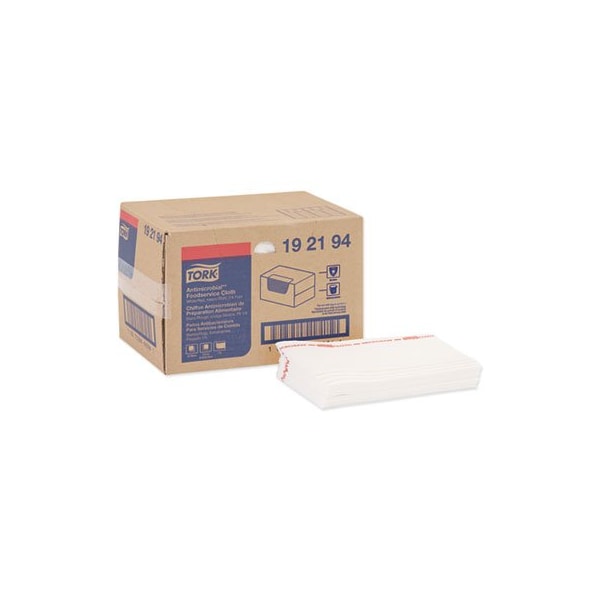 Essity Foodservice Cloth, 13 X 21, White, 50PK - 192194
