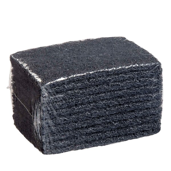 Amercareroyal Royal Black Grill Cleaning Pad, PK60 - S460