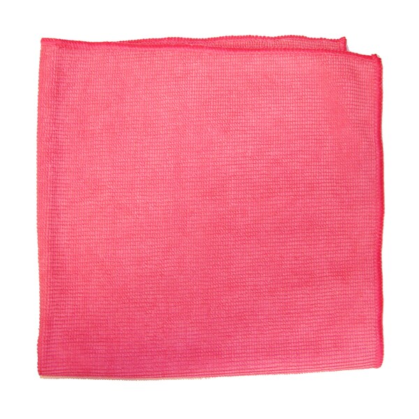 Golden Star Pink Microfiber Cloth Waffle Weave, PK36 - MC1616PWW-36PK