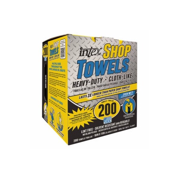 Intex Supply 200CT 10x11 Cloth Rags - NW-00254-200
