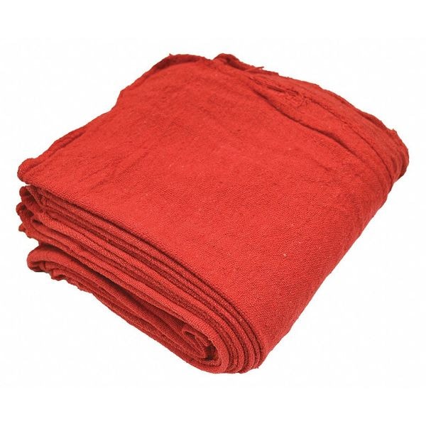 R & R Textile Red Shop Towels, Pallet, PK12000 - Z21823