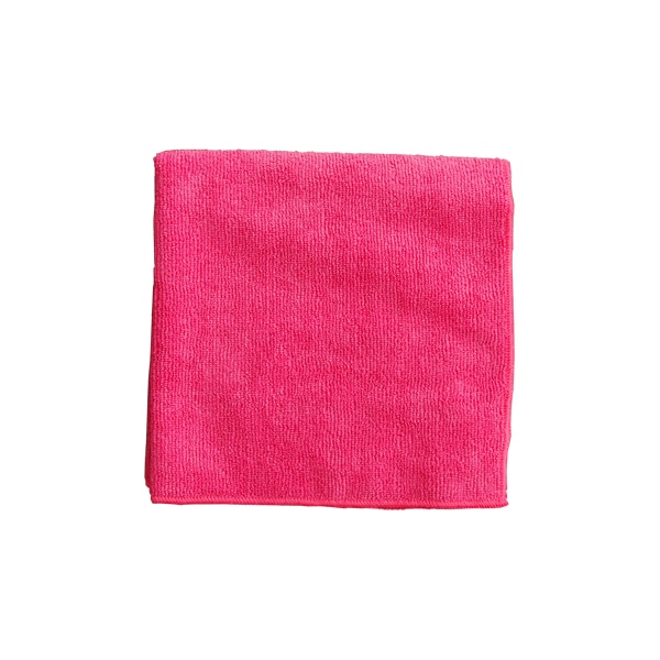Golden Star Pink Microfiber Cloth 300 GMS, 16", PK36 - MC1616PNK300-36PK