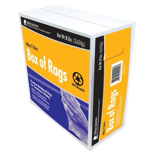 Buffalo Buffalo Knit Wiping Rags 8 lb 1 pk - 10526