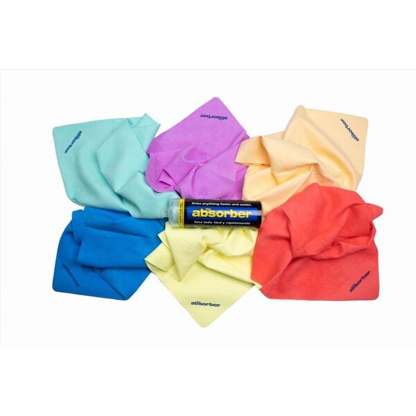 Clean Tools The Absorber 32 in. L X 20 in. W PVA Chamois 1 pk - 34910