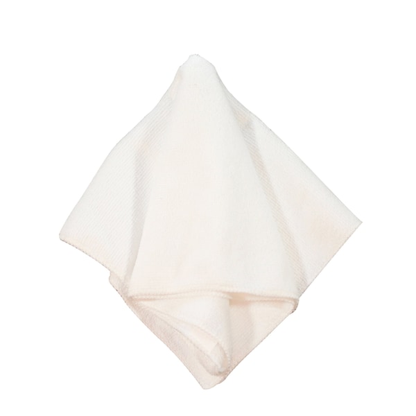 Microfiber Technologies Microfiber Cloth General Purpose Cloth Wipe 16" x 16", White - LFK970-90-LA001