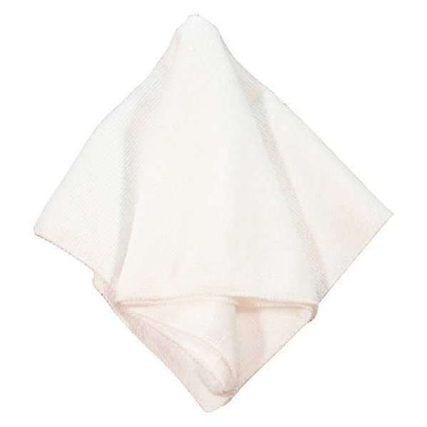 Microfiber Technologies Microfiber Cloth General Purpose Cloth Wipe 16" x 16", White - LFK970-90-LA001