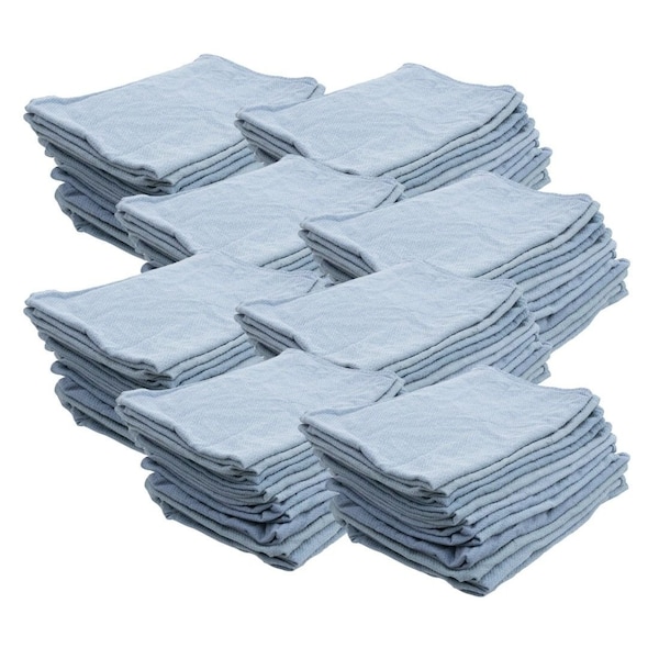 Wcr Recycled Surgical Towels Blue  96 Pack, 96PK - 241-15-23