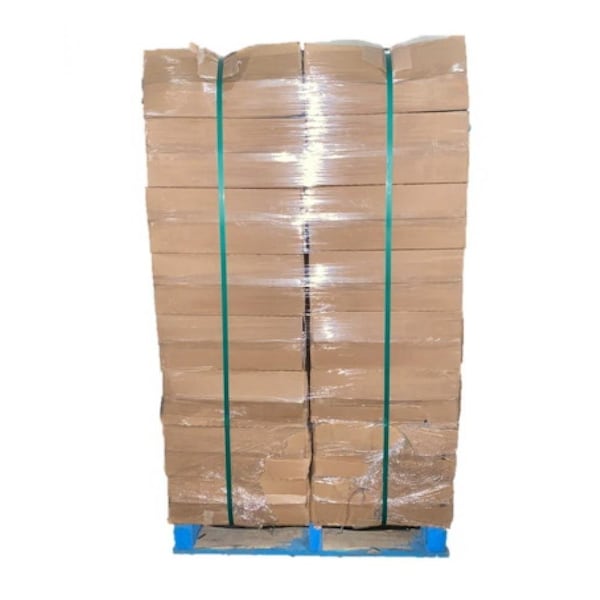 Absorbents Midwest 1,200lb Pallet of Reclaimed Mulitcolored T-Shirt Rags - 20-202-PALLET