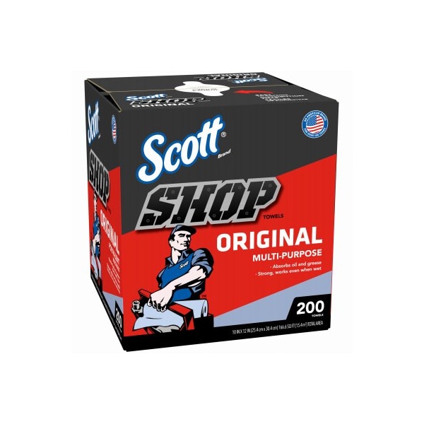 Kimberly-Clark Professional 200PK Shop Towel - 75190