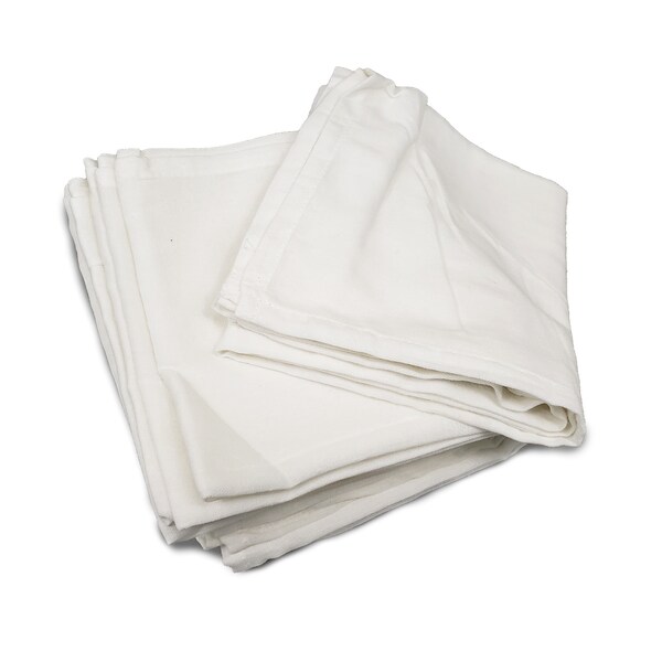 Home Basics Bleached Flour Sack Towel, 28" x 29", PK12 - Z22861