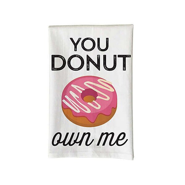 R & R Textile Mills, Inc. Office Towels, Pastries and Doughnuts, PK 5 - WW83003