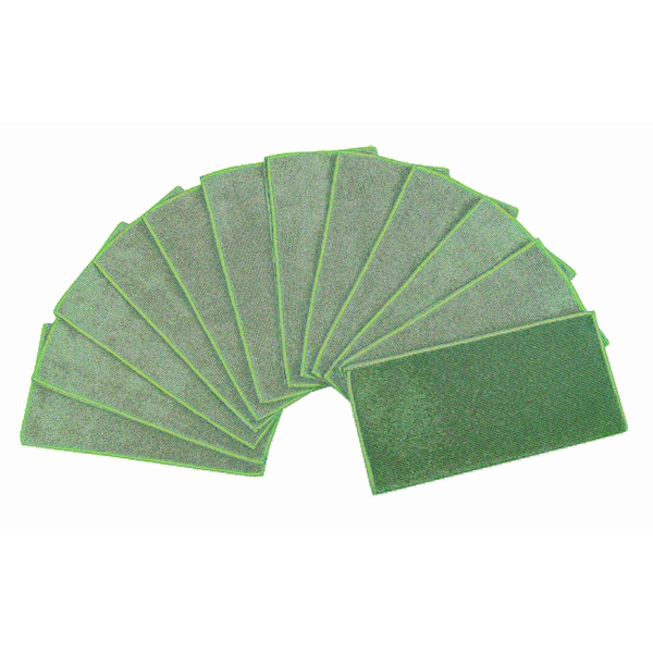 Tricol Clean 12 PK HD Scrubbing Cloths, 12 x 12 i - TCHC-017