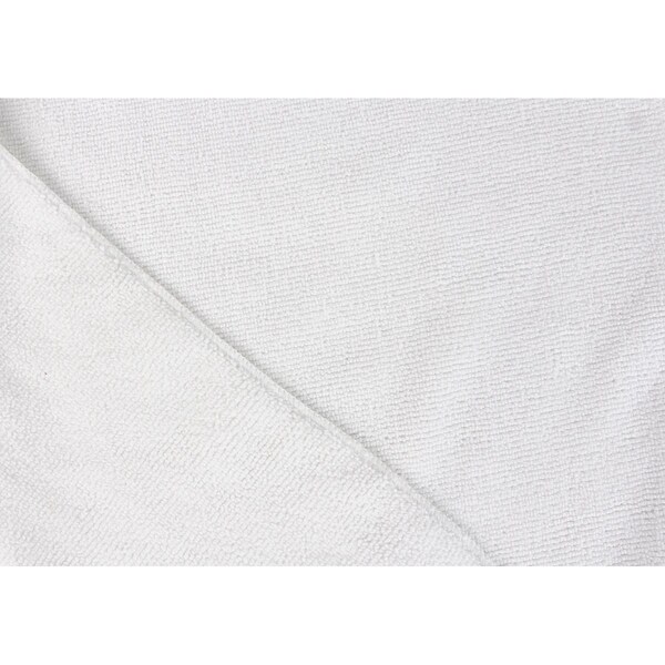 Dri By Tricol Clean Multi-Purpose Cloth, White, 300 GSM, 16 x 16 in, 12 PK - OJ-HI3D-58FO