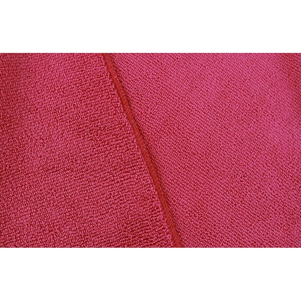 Dri By Tricol Clean Multi-Purpose Cloth,  Red, 300 GSM, 16 x 16 in, 72 PK - 01-30-01-00-72-10