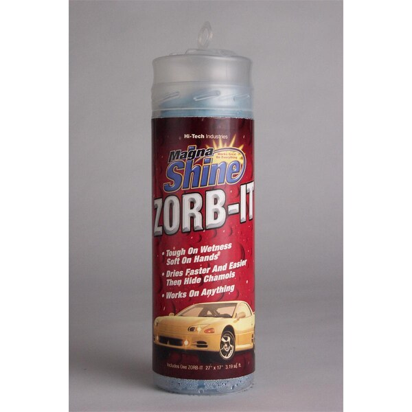 Hti Zorb-It Drying Cloth W/ Tube 17" X 27" - Green - 20007G