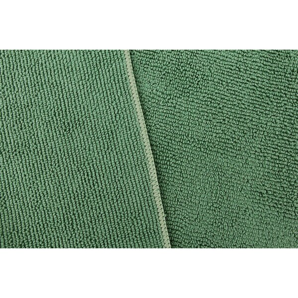 Dri By Tricol Clean Multi-Purpose Cloth,  Green, 300 GSM, 16 x 16 in, 72 PK  - 01-30-01-00-72-40