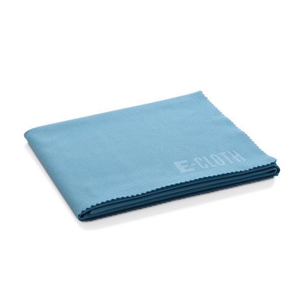 E-Cloth E-Cloth Glass and Polish Microfiber Glass and Polish Cloth 16 in. W X 20 in. L 1 pk - 10603