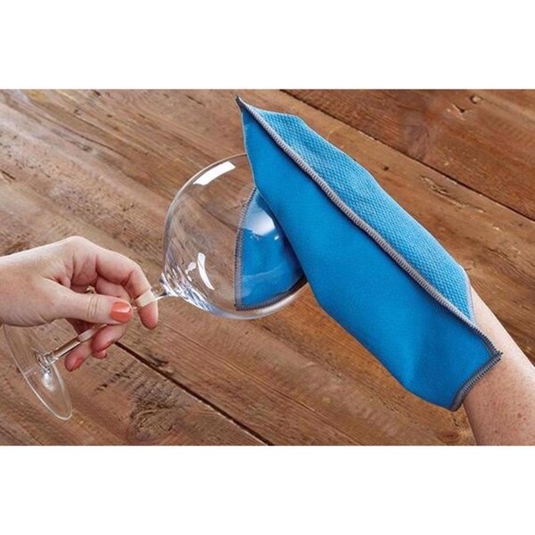 Handee Pockets Handee Pockets Microfiber Cleaning Cloth 6.25 in. W X 9.75 in. L 2 pk - 33224