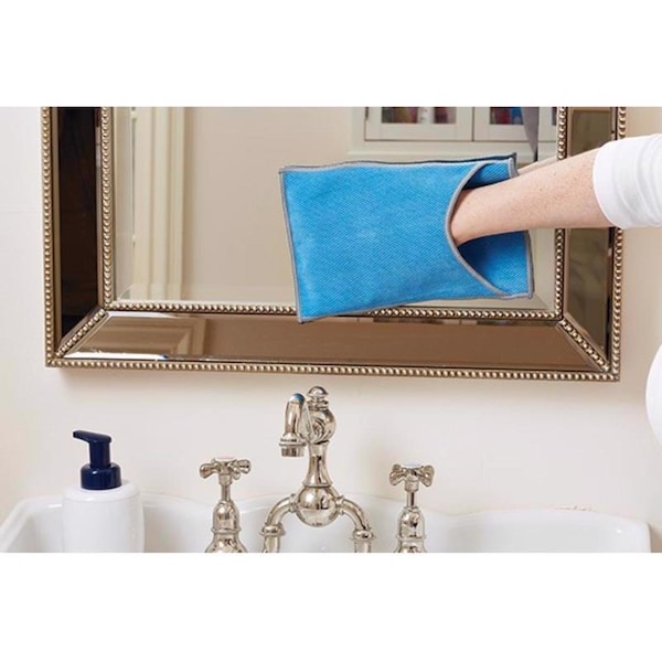 Handee Pockets Handee Pockets Microfiber Cleaning Cloth 6.25 in. W X 9.75 in. L 2 pk - 33224