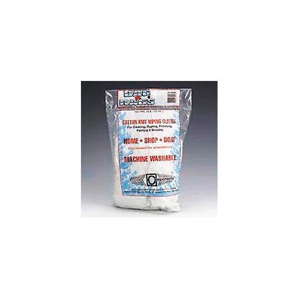 United Facility Supply Wiping Cloths in a Bag - 1-lb. Bag - UFSN250CW01 - UFSN250CW01