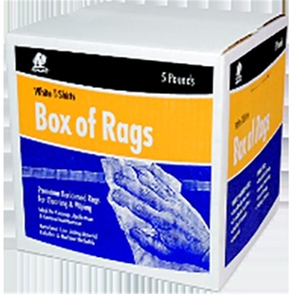 Sticky Situation 10084 Recycled Colored Cloth Rags - Box - ST3568246