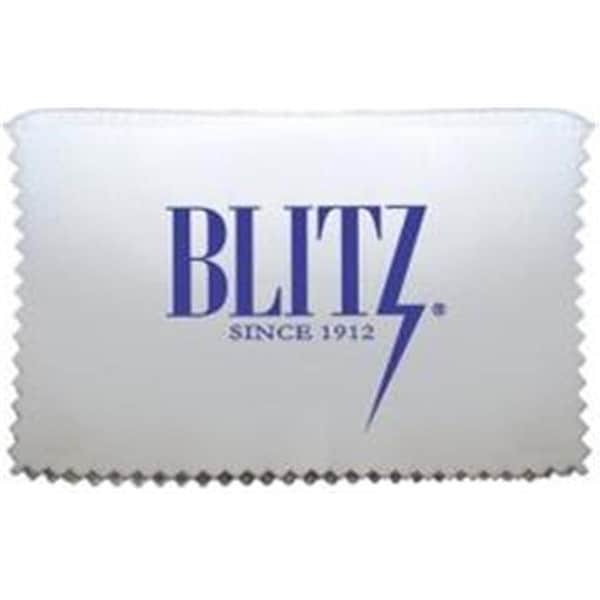 Blitz Manufacturing Blitz Manufacturing J0608 6 x 8 in. Jewelry Care Cloth; Two Ply - J0608