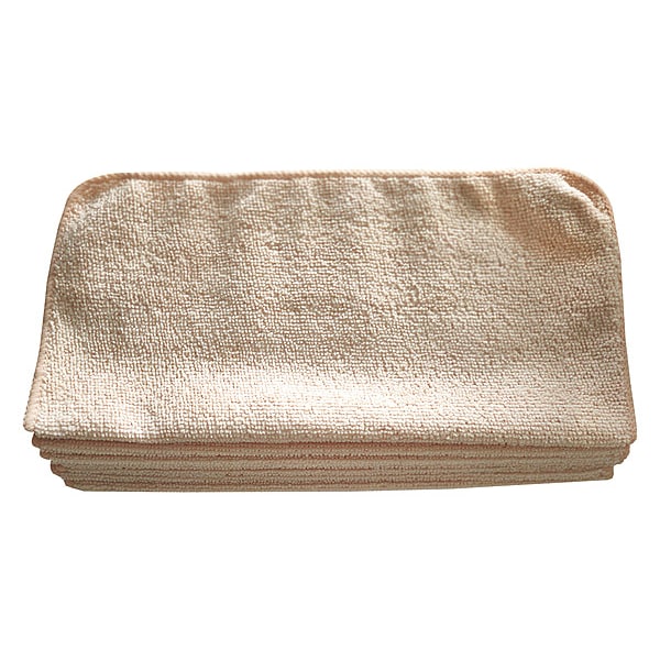 Tough Guy Microfiber Cloth Wipe 12" x 12", Pink, 12PK - 32UV08
