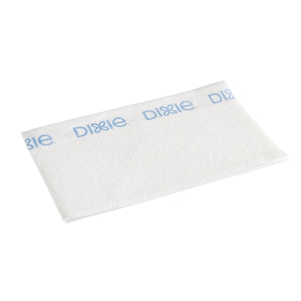 Brawny Foodservice Towel Chef 13" x 24", White-Blue Stripe - 29421