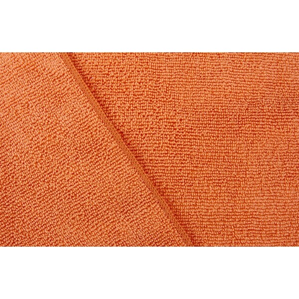 Dri By Tricol Clean Multi-Purpose Cloth,  Orange, 300 GSM, 16 x 16 in, 12 PK - IB-LQZE-TUFI
