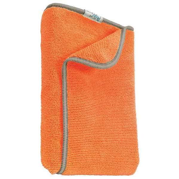 Perfect Clean Terry Cleaning Cloth 16" x 16", Orange, 5PK - TW4040AM-O