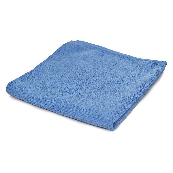 R & R Textile Microfiber Lght Wght Cloth, 16"x16", PK12 - Z73010