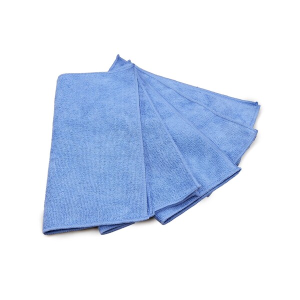 R & R Textile Microfiber Hvy Wght Cloth, 12"x12", PK240 - Z73105
