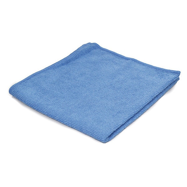 R & R Textile Microfiber Cloth Hvy Wt, 16"x16", PK180 - Z73101