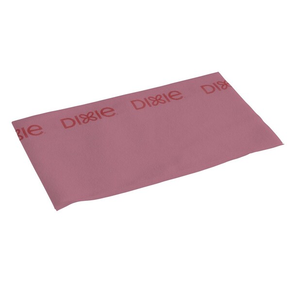 Brawny Food Prep/Bar Towel Hydroentangled Fibers 13" x 24", Red-Red Stripe - 29425