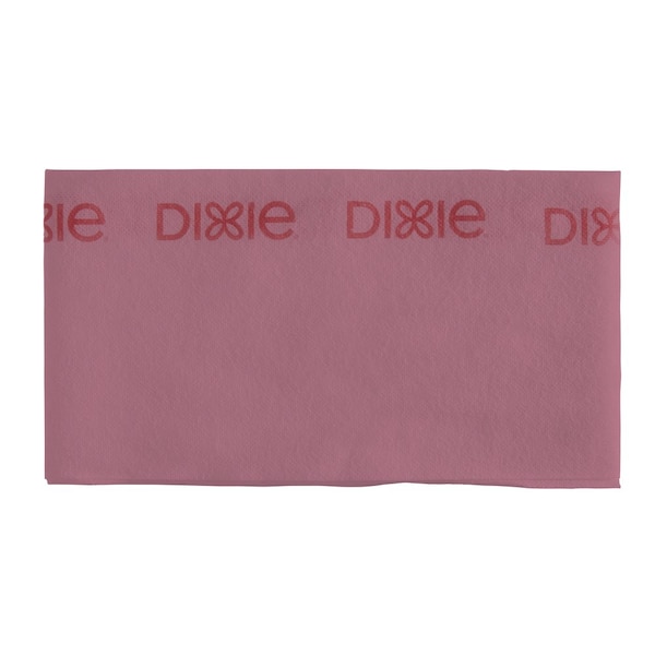 Brawny Food Prep/Bar Towel Hydroentangled Fibers 13" x 24", Red-Red Stripe - 29425