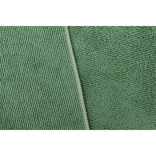Dri By Tricol Clean Multi-Purpose Cloth,  Green, 300 GSM, 16 x 16 in, 24 PK - SO-EO62-0TRS