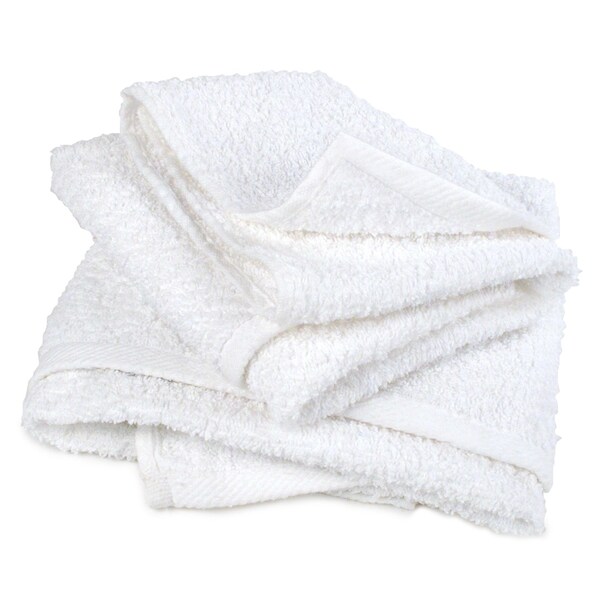 R & R Textile Mills, Inc. Pre-Washed High End Bar Mop, 30 oz, PK 12 - WW51734