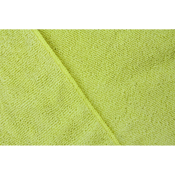 Dri By Tricol Clean Multi-Purpose Cloth,  Yellow, 300 GSM, 16 x 16 in, 12 PK - OJ-HI3E-58FO
