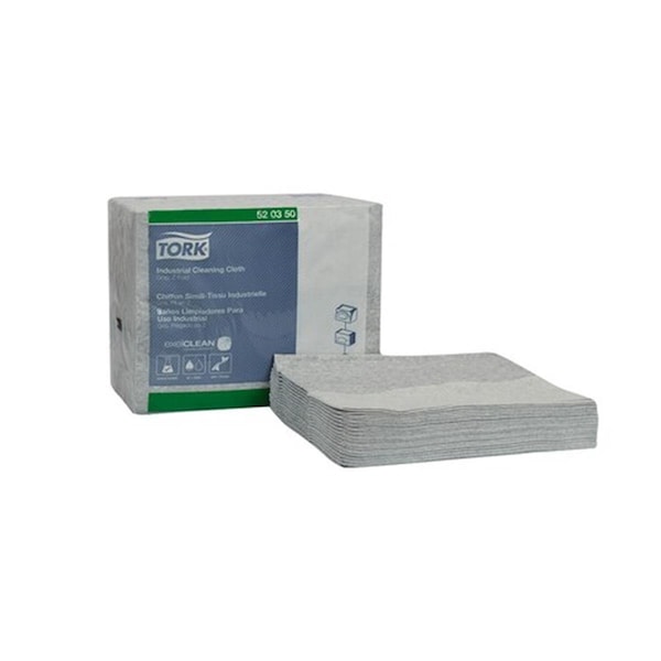 Captain Cold Industrial Cleaning Z-Fold Cloths, 8PK - CA3584621