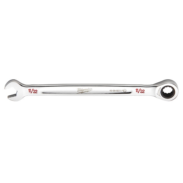 Llave combinada de trinquete SAE de Milwaukee Tool de 11/32 pulgadas - 45-96-9211