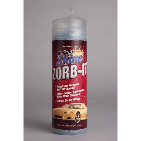 Hti Zorb-It Drying Cloth W/ Tube 17" X 27" - Natural - 20007