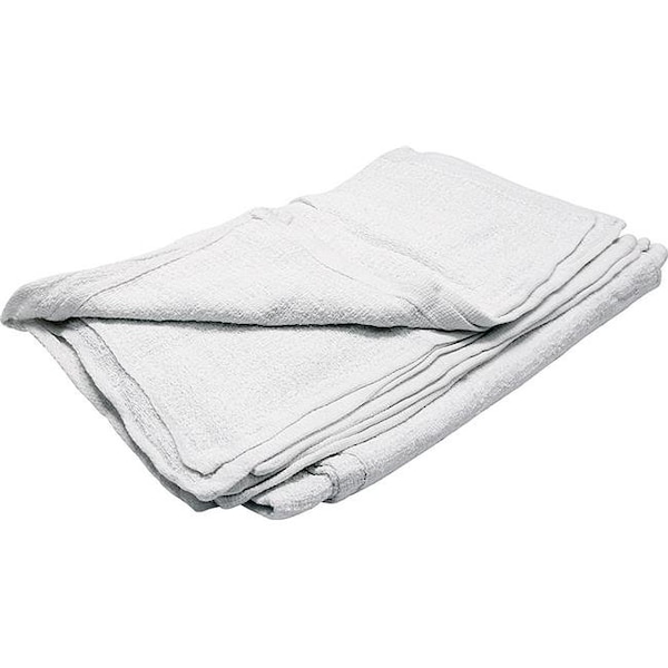 Allstar Performance Allstar Performance ALL12012 Terry Towels; White - Pack of 12 - ALL12012