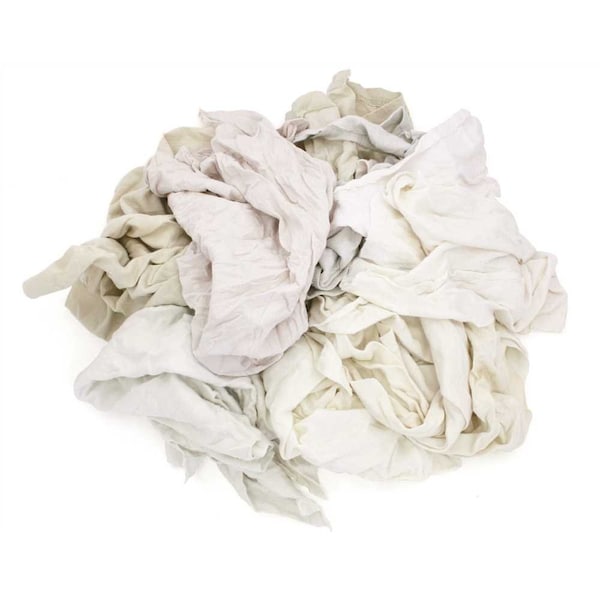 Renown 50 lbs. Special White Knit Cloth Rag - REN06308